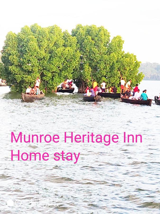 Munroe Heritage Inn Mundrothuruth Экстерьер фото