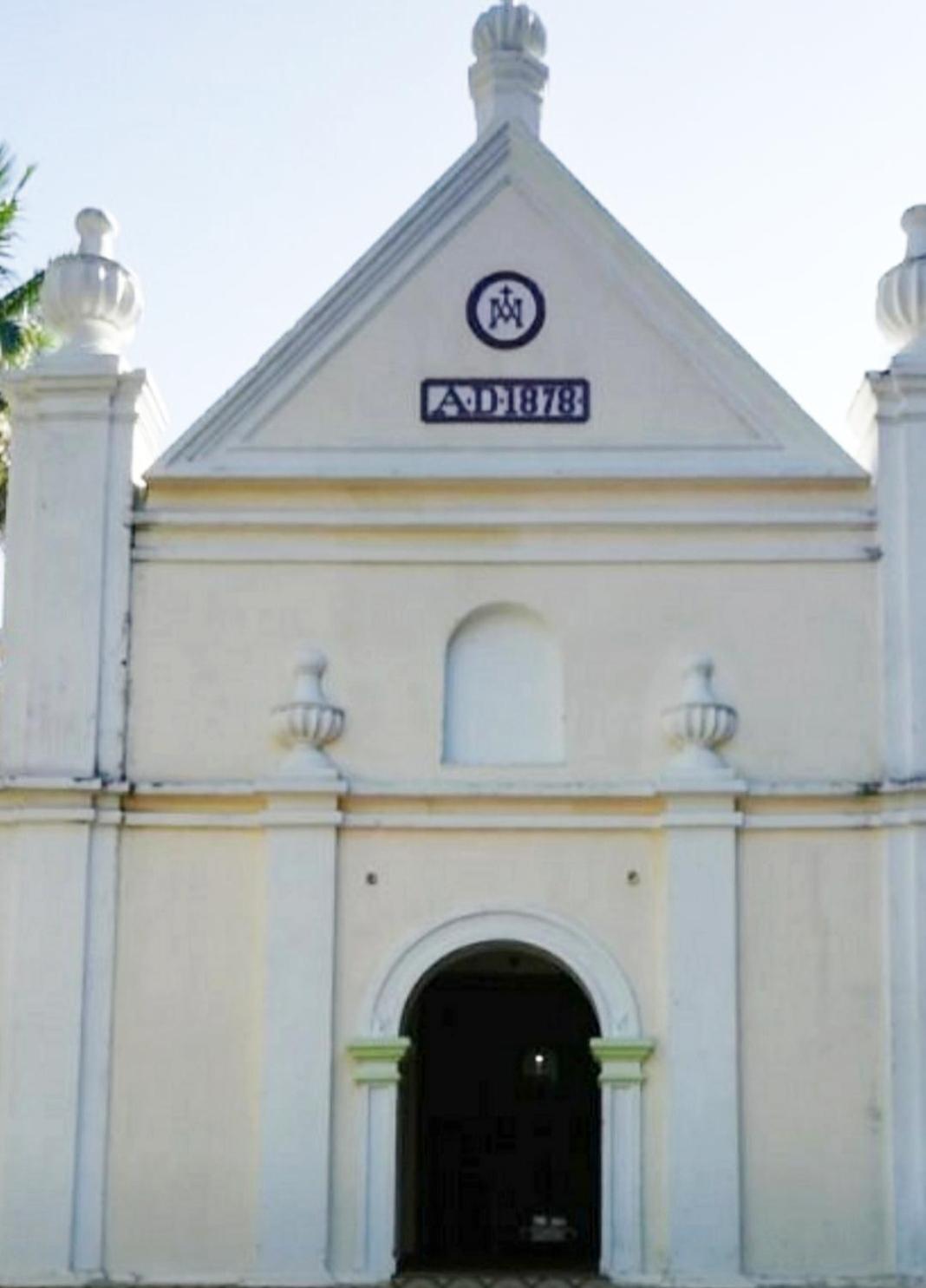 Munroe Heritage Inn Mundrothuruth Экстерьер фото